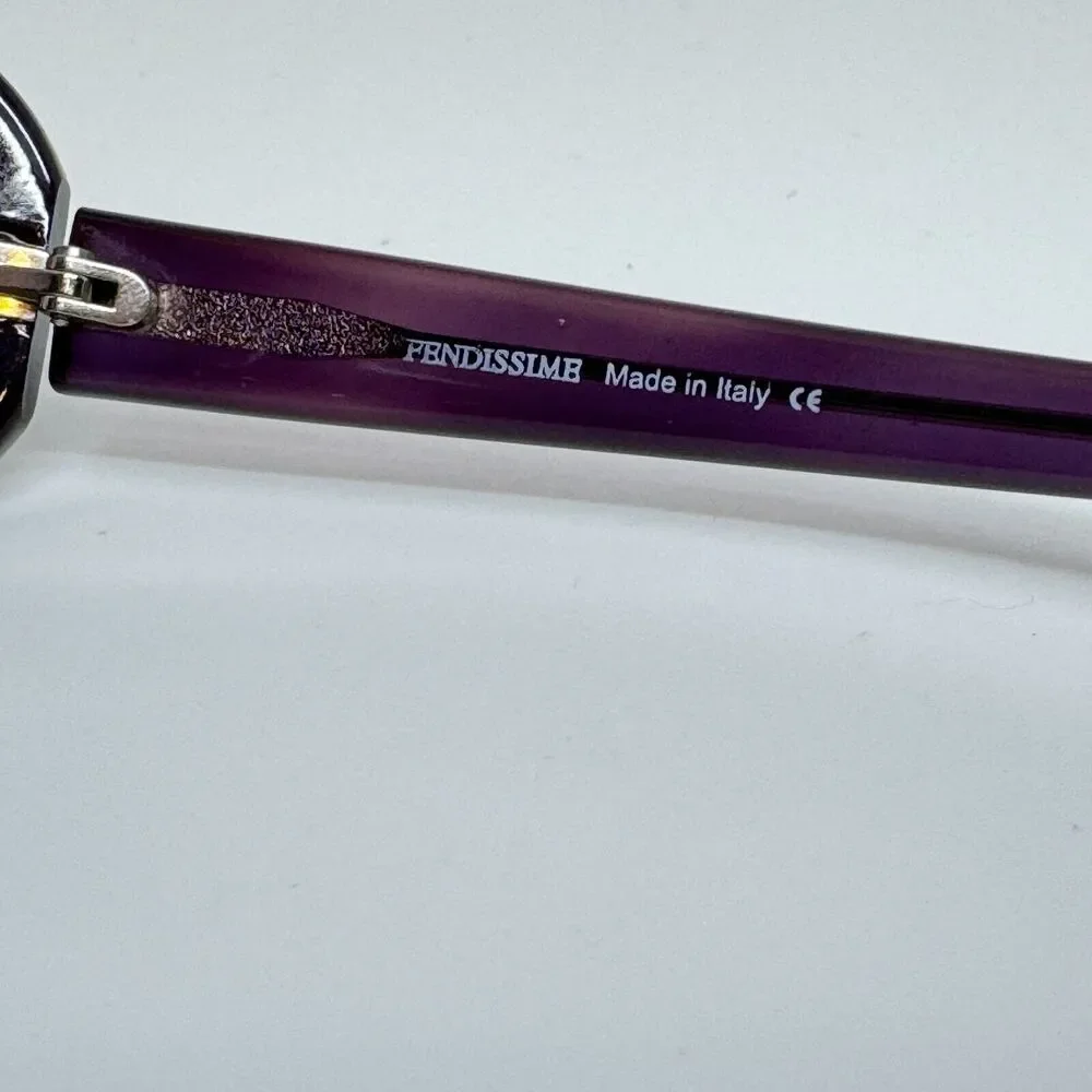Fendissime Selleria Lavorazione Designer Sunglasses‎ MOD.SFE 025M COL.G98 H498